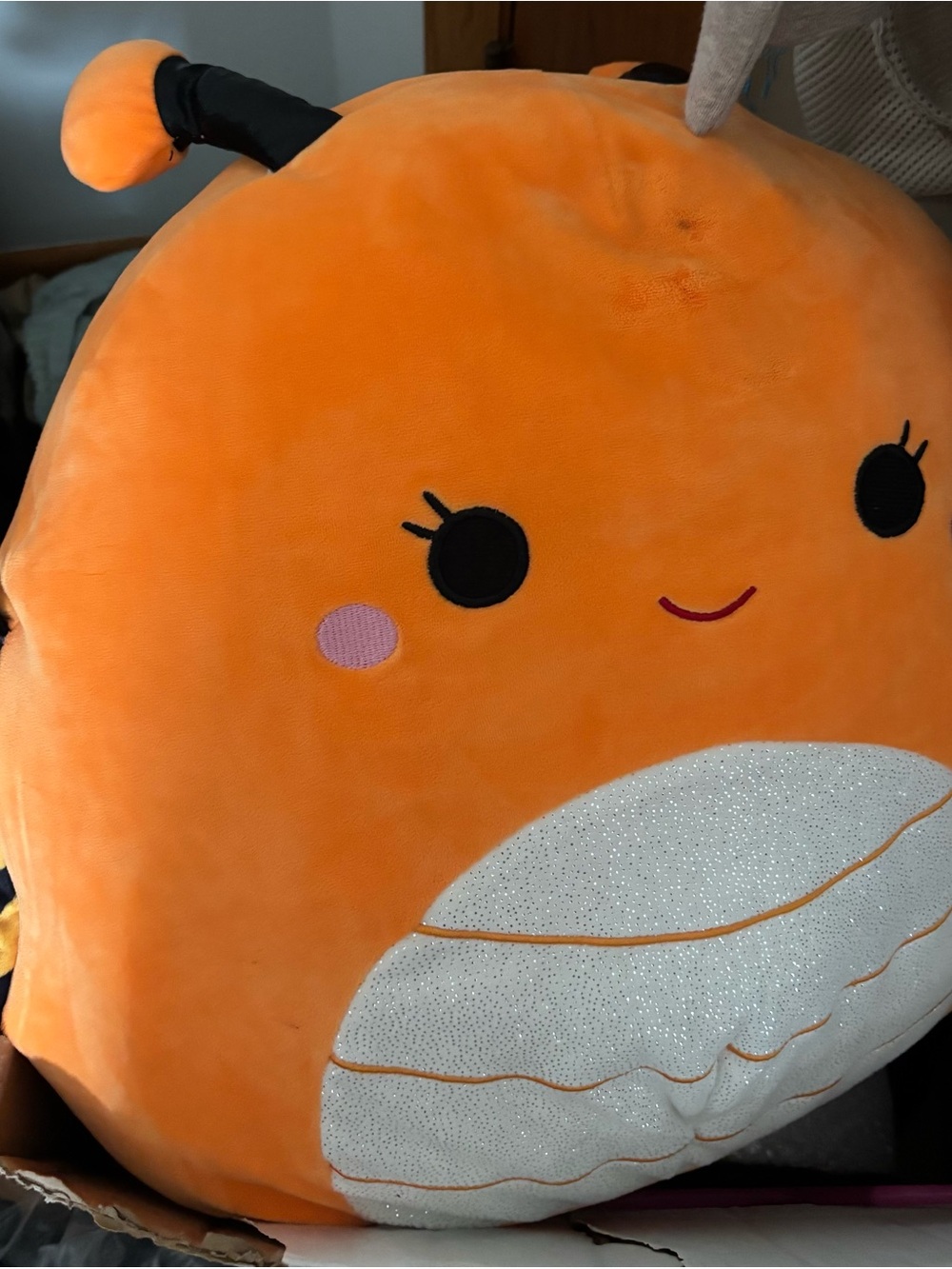 SQUISHMALLOWS MONY THE MONARCH BUTTERFLY LARGE NEW W/TAGS ⭐️SEE DESCRIPTION⭐️